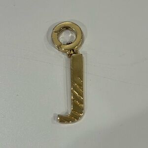 Gorjana “J” charm